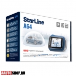  StarLine Сигнализация StarLine A64 CAN с обратной связью (2шт.)